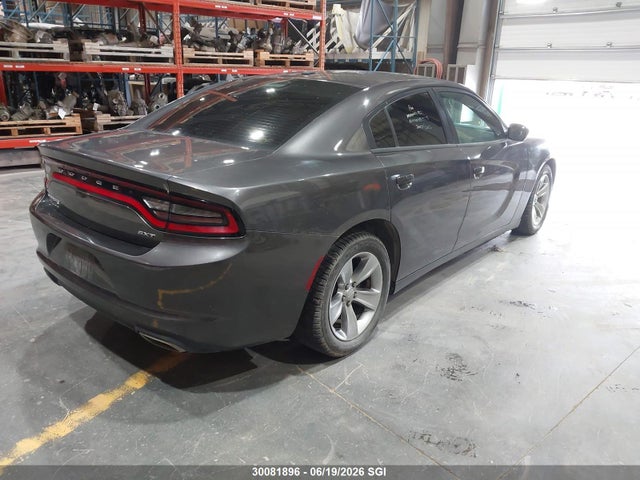 Dodge Charger Sxt 2017 2C3CDXHG8HH654042 Image 4