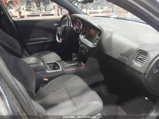 Dodge Charger Sxt 2017 2C3CDXHG8HH654042 Image 5