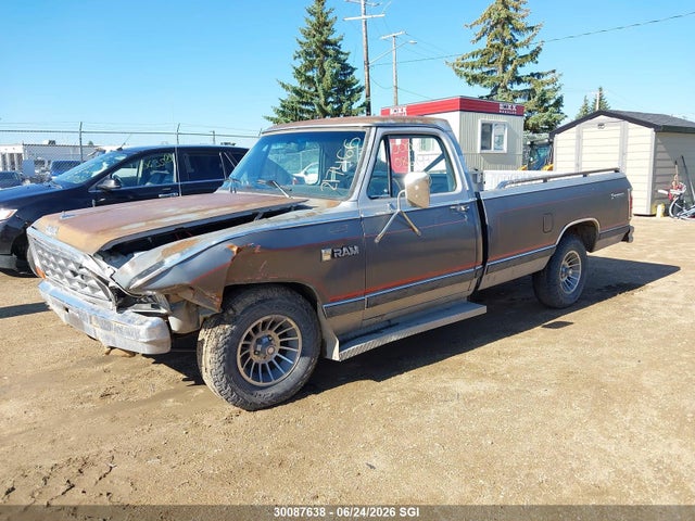 Продажа на аукционе авто 1984 Dodge D-series D150, vin: 1B7HD14T4ES217466, номер лота: 30087638