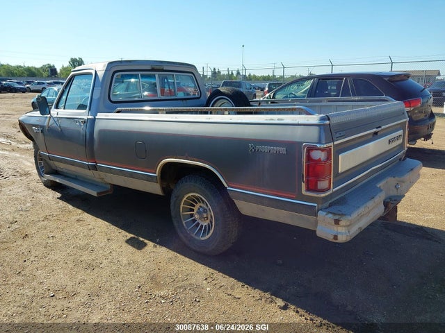Продажа на аукционе авто 1984 Dodge D-series D150, vin: 1B7HD14T4ES217466, номер лота: 30087638