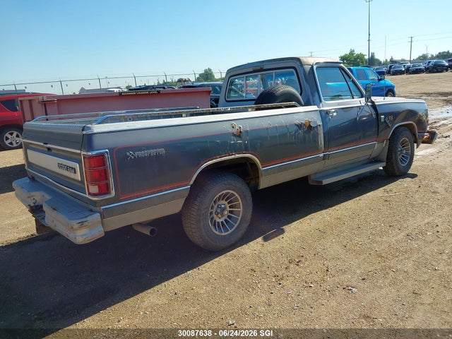 Продажа на аукционе авто 1984 Dodge D-series D150, vin: 1B7HD14T4ES217466, номер лота: 30087638
