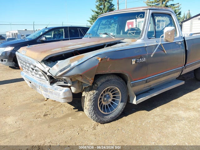 Продажа на аукционе авто 1984 Dodge D-series D150, vin: 1B7HD14T4ES217466, номер лота: 30087638