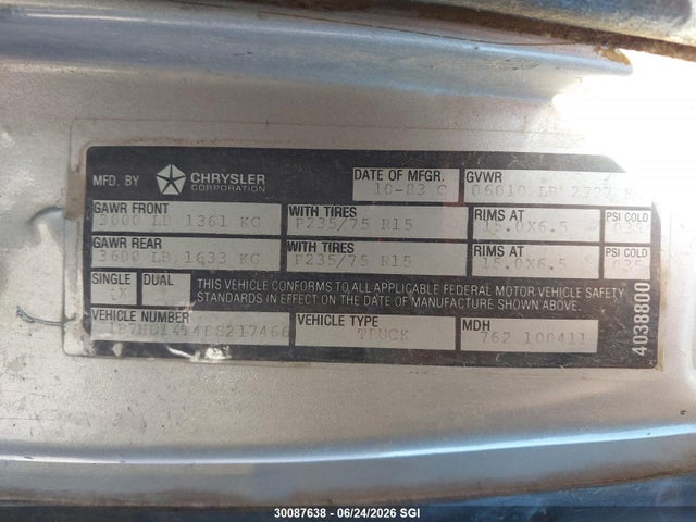 Продажа на аукционе авто 1984 Dodge D-series D150, vin: 1B7HD14T4ES217466, номер лота: 30087638