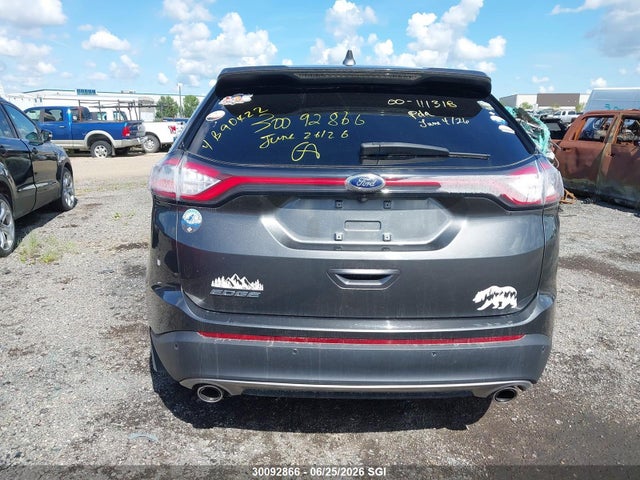 Ford EDGE SEL 2016 2FMPK4J96GBB90422 Image 15