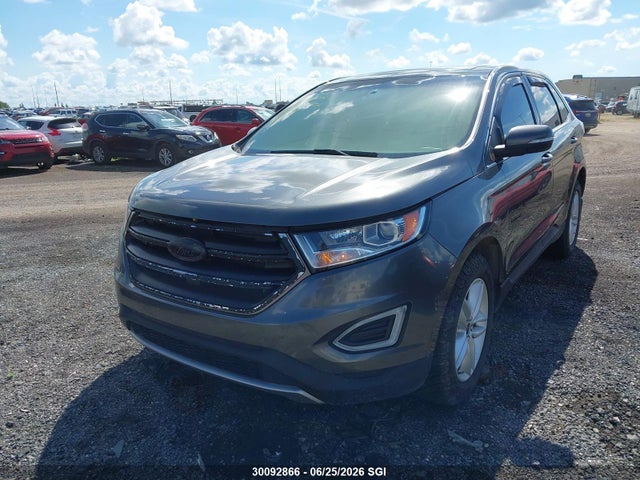 Ford EDGE SEL 2016 2FMPK4J96GBB90422 Image 2