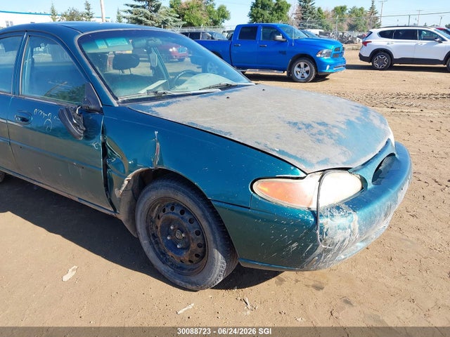 1998 Ford Escort Se/sport მანქანა იყიდება აუქციონზე, vin: 1FAFP13P4WW319529, აუქციონის ნომერი: 30088723