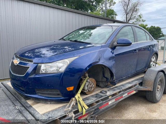 30092879 :رقم المزاد ، 1G1PG5SC9C7404546 vin ، 2012 Chevrolet Cruze Lt مزاد بيع