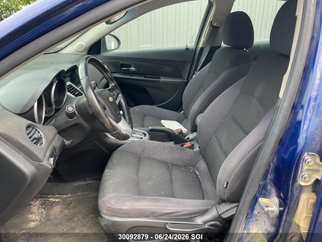 30092879 :رقم المزاد ، 1G1PG5SC9C7404546 vin ، 2012 Chevrolet Cruze Lt مزاد بيع