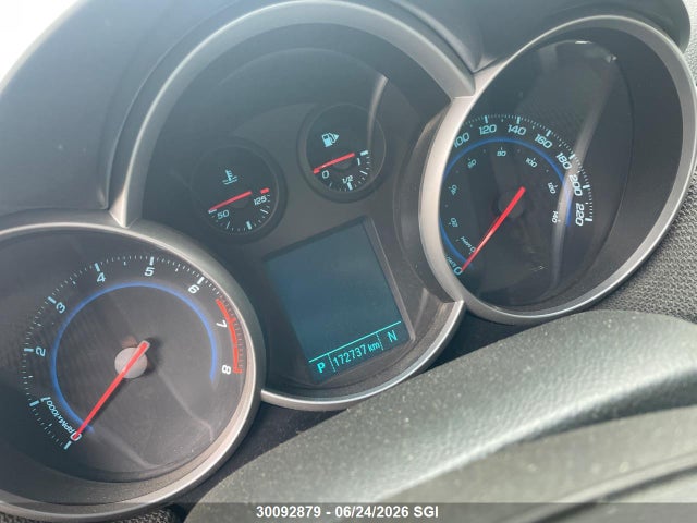 30092879 :رقم المزاد ، 1G1PG5SC9C7404546 vin ، 2012 Chevrolet Cruze Lt مزاد بيع