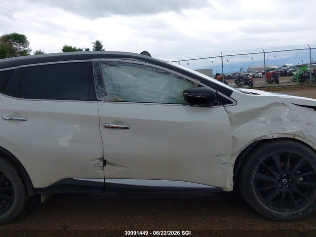 2020 Nissan Murano Platinum მანქანა იყიდება აუქციონზე, vin: 5N1AZ2DS3LN169790, აუქციონის ნომერი: 30091449
