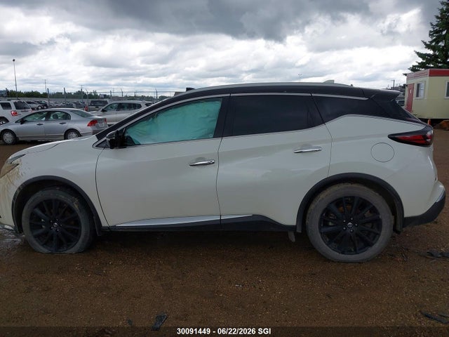 2020 Nissan Murano Platinum მანქანა იყიდება აუქციონზე, vin: 5N1AZ2DS3LN169790, აუქციონის ნომერი: 30091449
