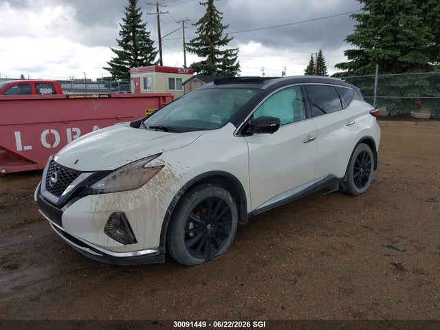 2020 Nissan Murano Platinum მანქანა იყიდება აუქციონზე, vin: 5N1AZ2DS3LN169790, აუქციონის ნომერი: 30091449