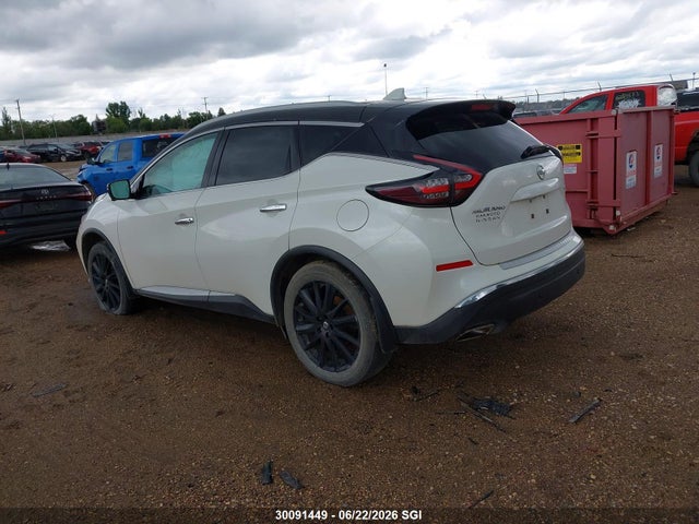 Продажа на аукционе авто 2020 Nissan Murano Platinum, vin: 5N1AZ2DS3LN169790, номер лота: 30091449