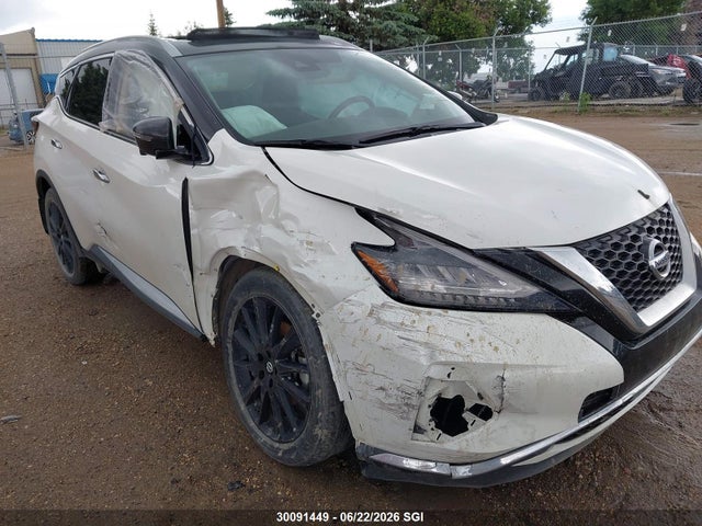 2020 Nissan Murano Platinum მანქანა იყიდება აუქციონზე, vin: 5N1AZ2DS3LN169790, აუქციონის ნომერი: 30091449