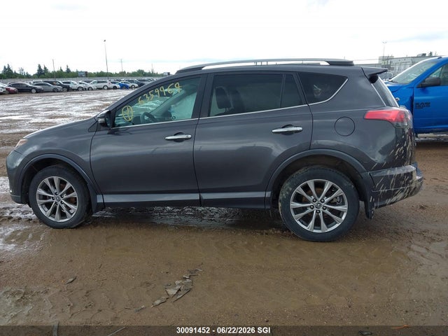 30091452 :رقم المزاد ، 2T3DFREV5HW562055 vin ، 2017 Toyota Rav4 Limited/se/platinum مزاد بيع