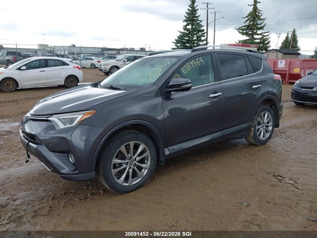 30091452 :رقم المزاد ، 2T3DFREV5HW562055 vin ، 2017 Toyota Rav4 Limited/se/platinum مزاد بيع