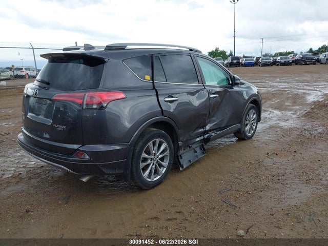 30091452 :رقم المزاد ، 2T3DFREV5HW562055 vin ، 2017 Toyota Rav4 Limited/se/platinum مزاد بيع