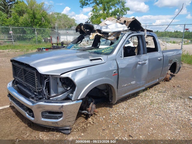 RAM 2500 Longhorn 2021 3C6UR5GL2MG558672 Image 2