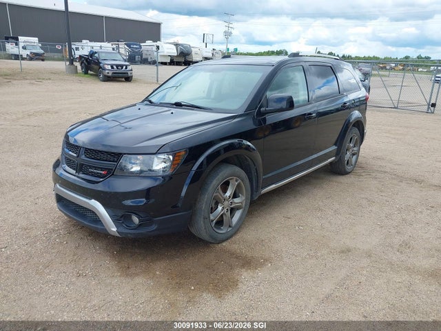 Dodge Journey Crossroad 2017 3C4PDDGG8HT585499 Image 2