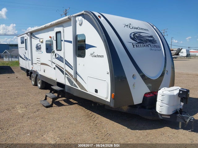 Auction sale of the 2013 Coachmen Freedom Express, vin: 5ZT2FEWB7DA007992, lot number: 30092617