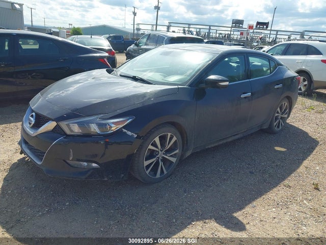 30092895 :رقم المزاد ، 1N4AA6APXGC380107 vin ، 2016 Nissan Maxima 3.5s/sv/sl/sr/plat مزاد بيع