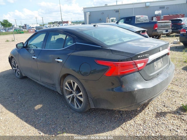 Продаж на аукціоні авто 2016 Nissan Maxima 3.5s/sv/sl/sr/plat, vin: 1N4AA6APXGC380107, номер лоту: 30092895