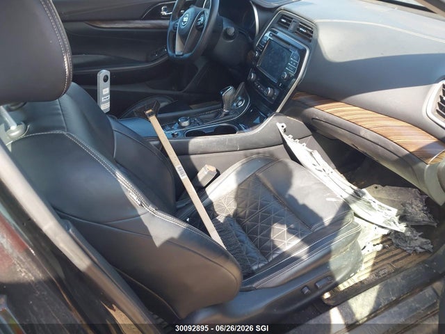 Продаж на аукціоні авто 2016 Nissan Maxima 3.5s/sv/sl/sr/plat, vin: 1N4AA6APXGC380107, номер лоту: 30092895