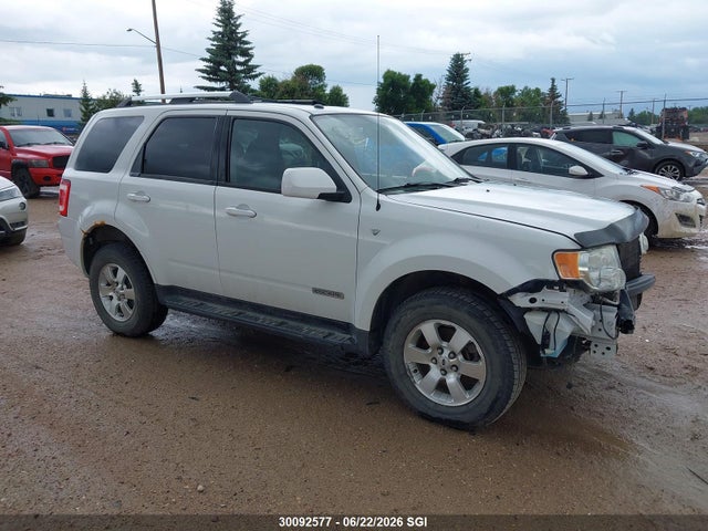 30092577 :رقم المزاد ، 1FMCU94158KA53376 vin ، 2008 Ford Escape Limited مزاد بيع