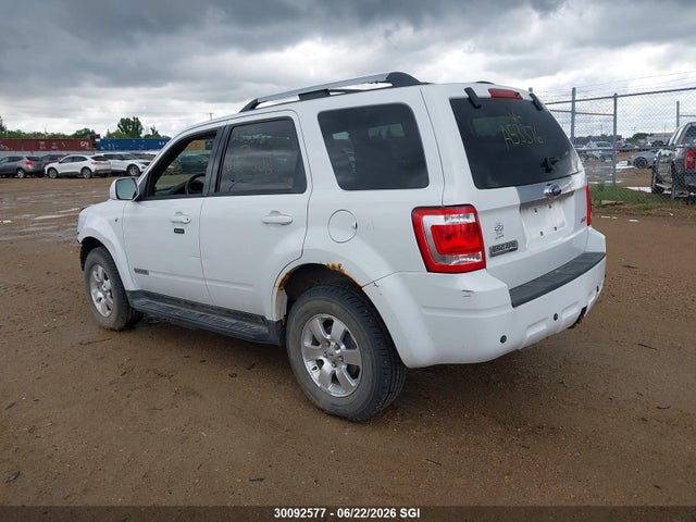 30092577 :رقم المزاد ، 1FMCU94158KA53376 vin ، 2008 Ford Escape Limited مزاد بيع