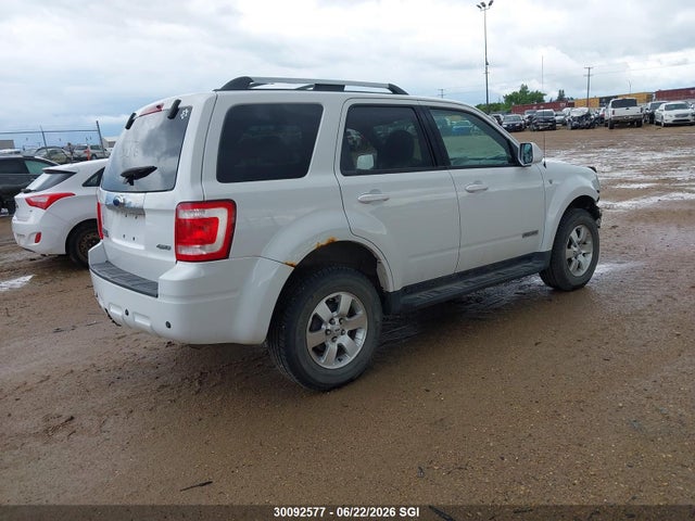 30092577 :رقم المزاد ، 1FMCU94158KA53376 vin ، 2008 Ford Escape Limited مزاد بيع