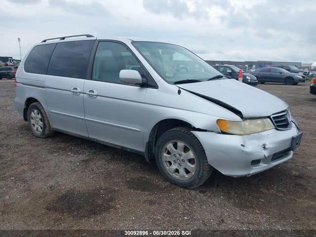 2003 Honda Odyssey Exl მანქანა იყიდება აუქციონზე, vin: 2HKRL18073H014073, აუქციონის ნომერი: 30092896
