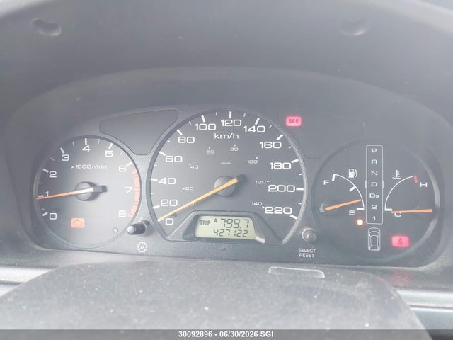 Продаж на аукціоні авто 2003 Honda Odyssey Exl, vin: 2HKRL18073H014073, номер лоту: 30092896