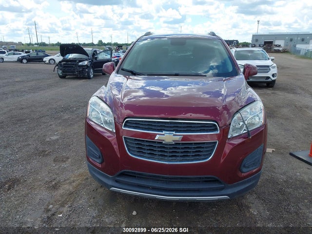 Chevrolet TRAX 1LT 2015 3GNCJRSBXFL153159 Image 12