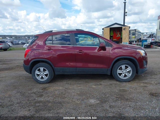 Chevrolet TRAX 1LT 2015 3GNCJRSBXFL153159 Image 13