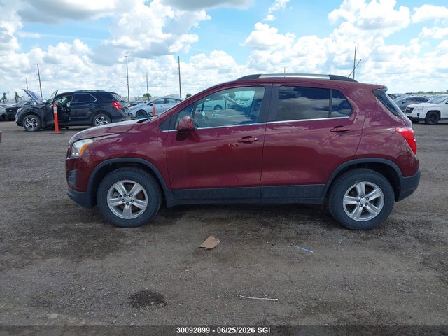 Chevrolet TRAX 1LT 2015 3GNCJRSBXFL153159 Image 14