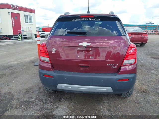 Chevrolet TRAX 1LT 2015 3GNCJRSBXFL153159 Image 16
