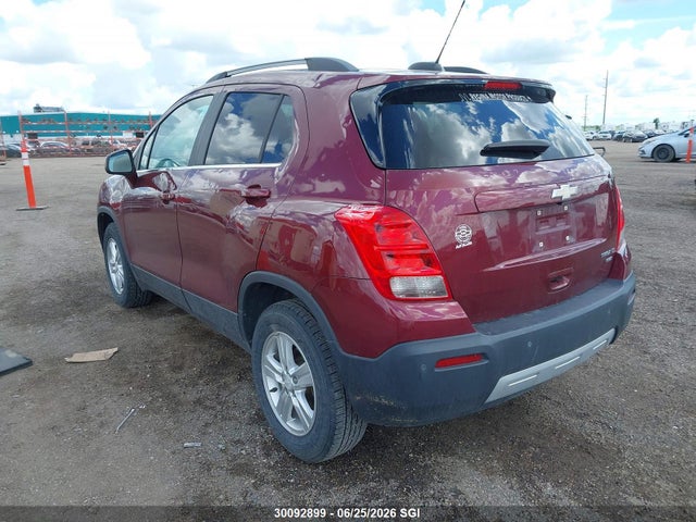 Chevrolet TRAX 1LT 2015 3GNCJRSBXFL153159 Image 3