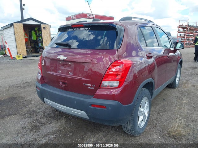 Chevrolet TRAX 1LT 2015 3GNCJRSBXFL153159 Image 4