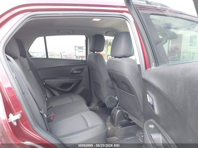 Chevrolet TRAX 1LT 2015 3GNCJRSBXFL153159 Image 8