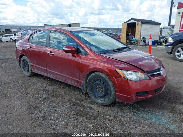 30092900 :رقم المزاد ، 2HHFD56786H202036 vin ، 2006 Acura Csx Premium مزاد بيع