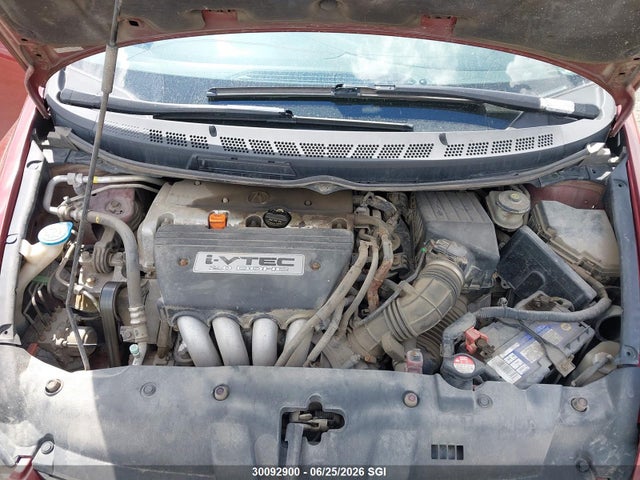 30092900 :رقم المزاد ، 2HHFD56786H202036 vin ، 2006 Acura Csx Premium مزاد بيع