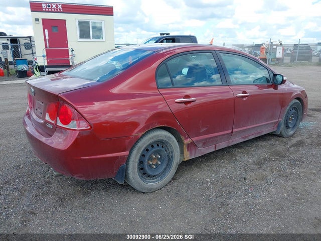 30092900 :رقم المزاد ، 2HHFD56786H202036 vin ، 2006 Acura Csx Premium مزاد بيع