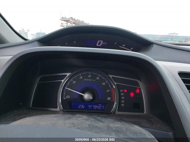 30092900 :رقم المزاد ، 2HHFD56786H202036 vin ، 2006 Acura Csx Premium مزاد بيع