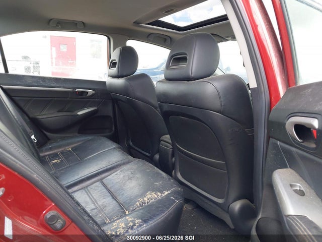 30092900 :رقم المزاد ، 2HHFD56786H202036 vin ، 2006 Acura Csx Premium مزاد بيع