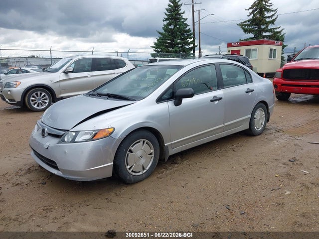 2007 Honda Civic Dx-g მანქანა იყიდება აუქციონზე, vin: 2HGFA16357H034019, აუქციონის ნომერი: 30092651