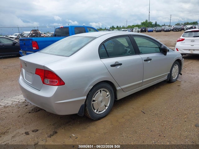 2007 Honda Civic Dx-g მანქანა იყიდება აუქციონზე, vin: 2HGFA16357H034019, აუქციონის ნომერი: 30092651