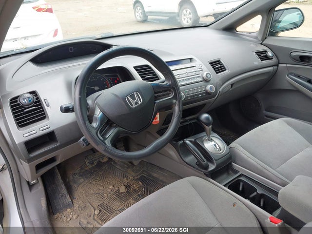 2007 Honda Civic Dx-g მანქანა იყიდება აუქციონზე, vin: 2HGFA16357H034019, აუქციონის ნომერი: 30092651