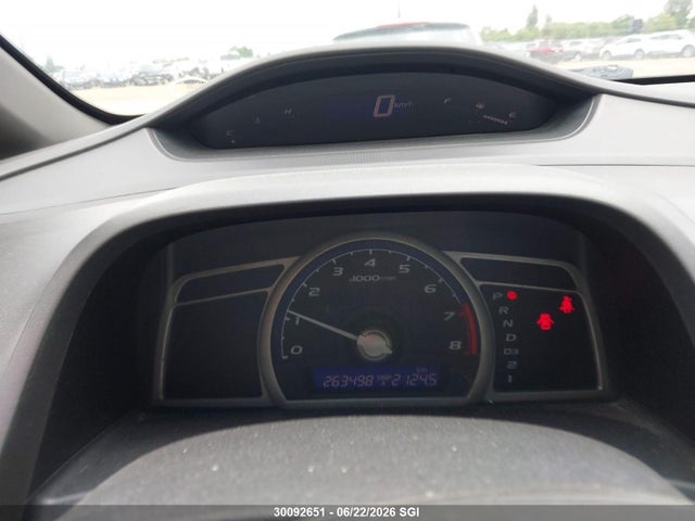 2007 Honda Civic Dx-g მანქანა იყიდება აუქციონზე, vin: 2HGFA16357H034019, აუქციონის ნომერი: 30092651