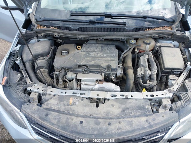 Продаж на аукціоні авто 2018 Chevrolet Cruze Premier, vin: 1G1BF5SM5J7142155, номер лоту: 30092901