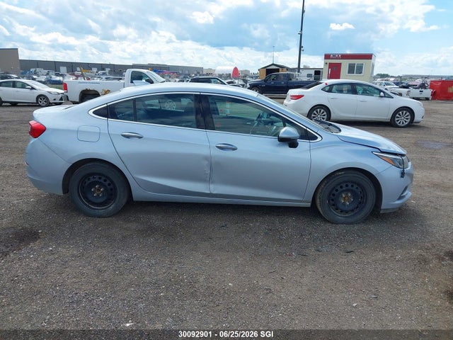 Продаж на аукціоні авто 2018 Chevrolet Cruze Premier, vin: 1G1BF5SM5J7142155, номер лоту: 30092901